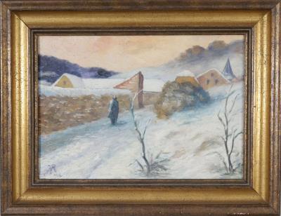 Snowy landscape