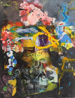 Abstract composition