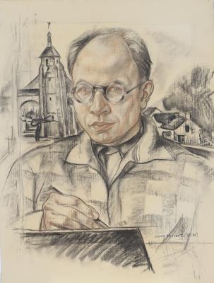 Portrait of René Cottet