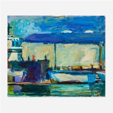Oakland Estuary by Terry St John - Auction record, sale price, and art valuation. Compare with similar artists and explore comparable artworks.