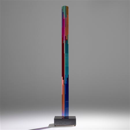 Sample artwork by Vasa (Born 1933), known for prism, optical sculpture, teaching - View similar artists and auction records