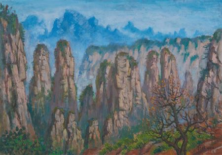 Jegged Memories - Wulingyuan Scenic Area, Zhangjiajie Hunan