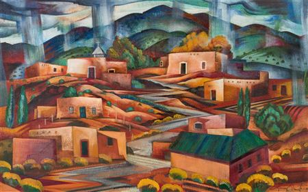 Tony Abeyta - artist photo for art wanted listing (Santa Fe, NM)