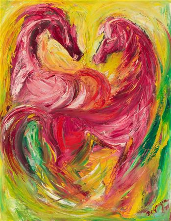 Pink Horses