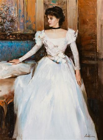 Woman in White