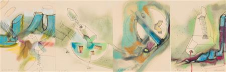 Untitled 2 28 78 (quadriptych)