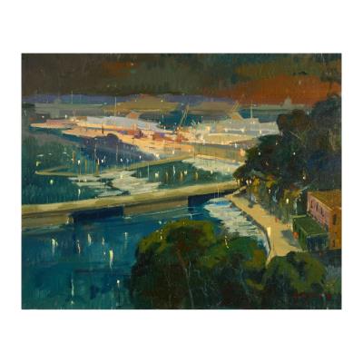 Club de mar by Josep Lluis Casane Puig - Auction record, sale price, and art valuation. Compare with similar artists and explore comparable artworks.