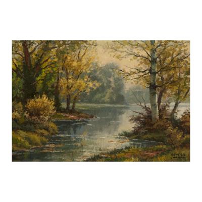 Fluvial landscape
