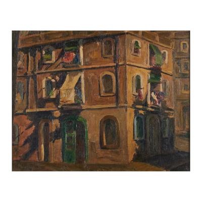 Sample artwork by Xavier Viñolas (1915 - 2002), known for painting - View similar artists and auction records