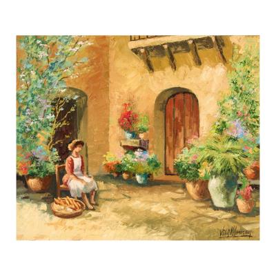 Bread seller