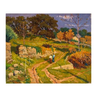 Road of the rock