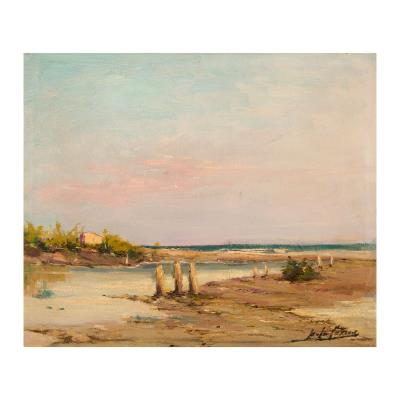 Sample artwork by Josep Lluis Casane Puig (Born 1926), known for painting - View similar artists and auction records