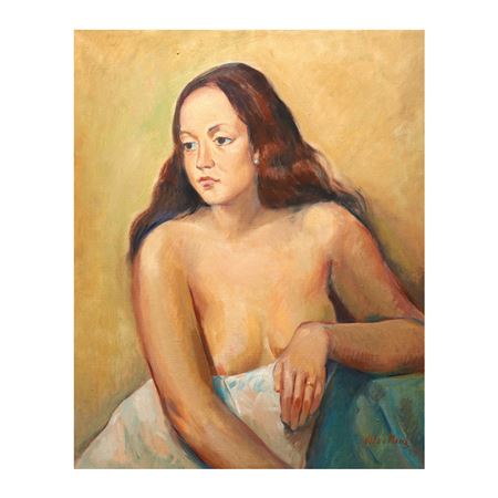 The model by Luis Vila Plana - Auction record, sale price, and art valuation. Compare with similar artists and explore comparable artworks.