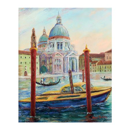 Santa Maria della Salute. Venice