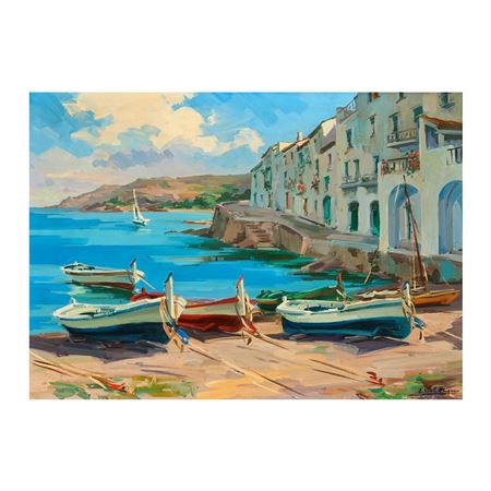 Coastal village