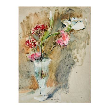 Still life with flowers