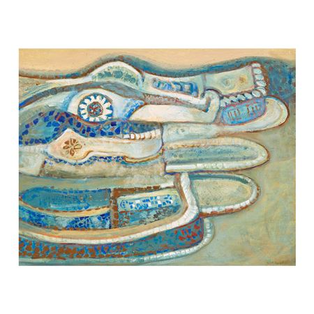 Benches of trencadís by Assumpcio Raventos - Auction record, sale price, and art valuation. Compare with similar artists and explore comparable artworks.