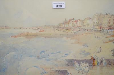 A Breezy Morning, Brighton by Henry Dawson Barkas - Auction record, sale price, and art valuation. Compare with similar artists and explore comparable artworks.
