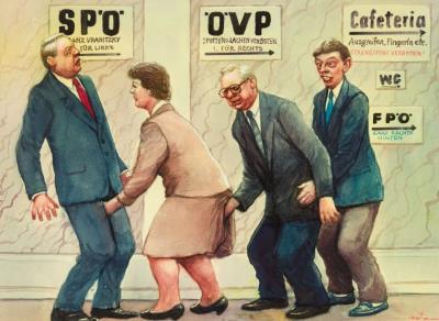 Groper in politics