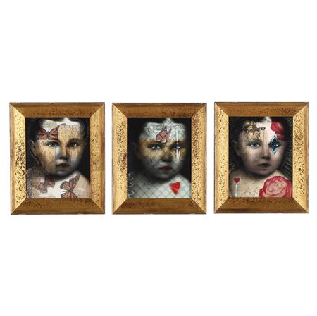 Three Works from "The Backwoods Bacchus" Series (3)