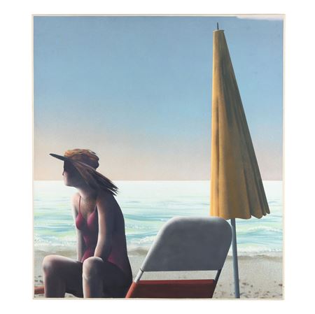 <i>Beach - Early Morning</i>
