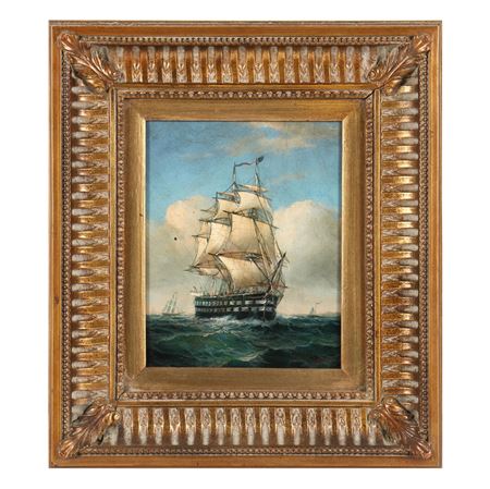 Portrait of a Clipper Ship