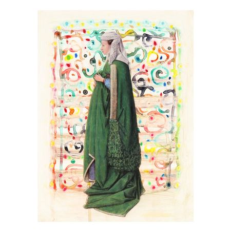 "Madam Arnolfini on Colors"
