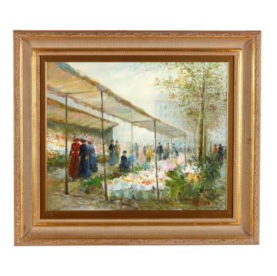 Parisian Flower Market
