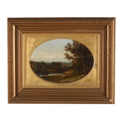 Pastoral Landscape with Cattle
