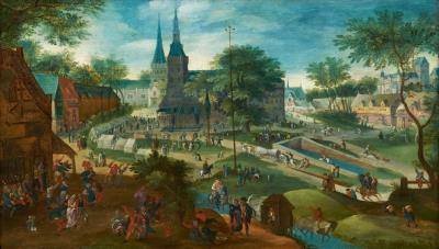 Sample artwork by Jacob II Savery (c.1593 - 1627), known for painting and sculpture - View similar artists and auction records