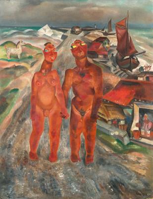 Sample artwork by Georges Creten (1887 - 1966), known for painting - View similar artists and auction records
