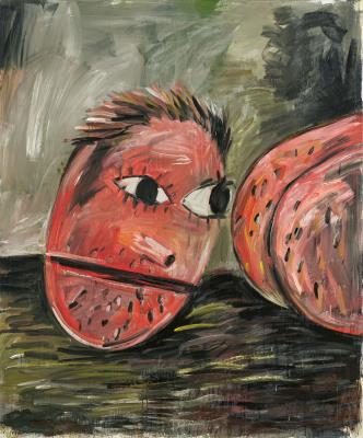 Untitled by Walter Dahn - Auction record, sale price, and art valuation. Compare with similar artists and explore comparable artworks.