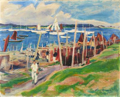 Sample artwork by Otto Heinrich (1891 - 1967), known for painting - View similar artists and auction records