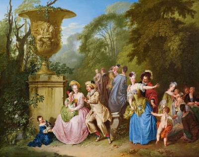 Sample artwork by Christian Wilhelm Ernst Dietrich (1712 - 1774), known for religious, portrait, figure, and landscape painting - View similar artists and auction records