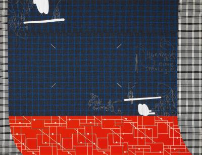Shirt/Fluff/Same Day by Cosima Von Bonin - Auction record, sale price, and art valuation. Compare with similar artists and explore comparable artworks.