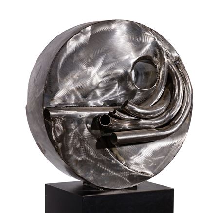 Steel Sculpture