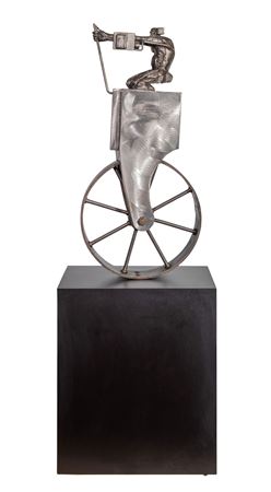 Steel Sculpture