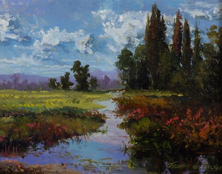 Flowing Meadow