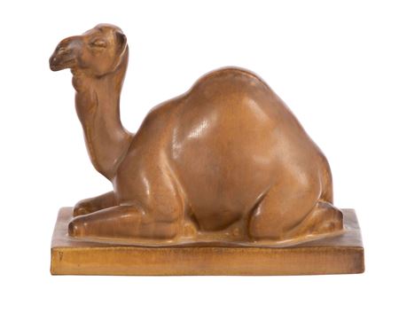 Sample artwork by Louise Abel (1894 - 1981), known for pottery, portrait sculpture - View similar artists and auction records