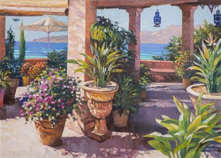 Ocean Front Veranda