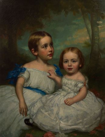 Portrait of Two Children