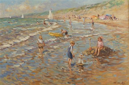 Beach landscape
