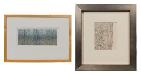 Drawing and ‘Dead Forrest’ (2)