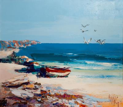 Utitled Coastal Scene