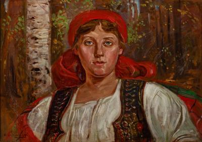 Portrait of a Young Woman
