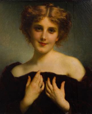 Portrait of a young woman