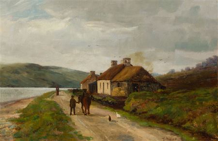 'The Smithy, Gunnel Ferry, Loch Etive'