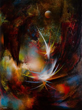 Flight at Springtime