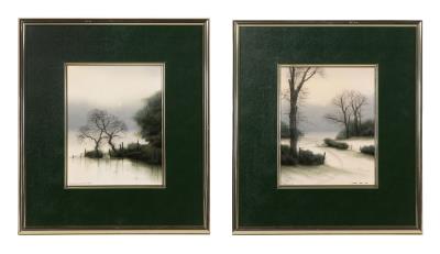 Kissing Trees; Winters Storm