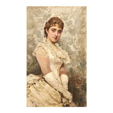 Portrait of Irene della Rocca